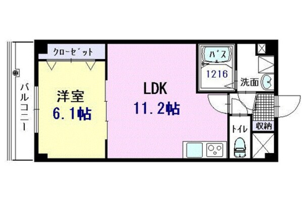 グリーンルーム イシイの物件間取画像